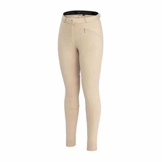 Requisite Knitted Breeches Womens Бежово Requisite Knitted Breeches Womens Бежово