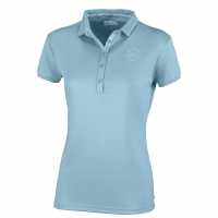 Дамска Блуза С Яка Pikeur Dasha Polo Shirt Ladies Aquamarine Дамски тениски с яка