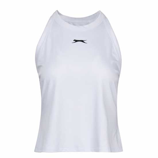 Бадминтон Slazenger Tennis Vest Womens Бяло Slazenger Tennis Vest Womens Бяло Бадминтон