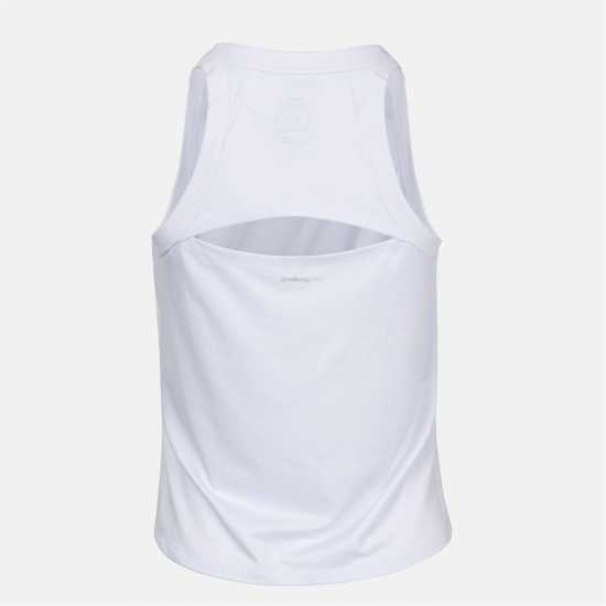 Бадминтон Slazenger Tennis Vest Womens Бяло Slazenger Tennis Vest Womens Бяло Бадминтон