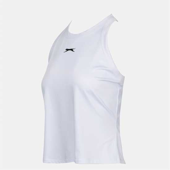 Бадминтон Slazenger Tennis Vest Womens Бяло Slazenger Tennis Vest Womens Бяло Бадминтон