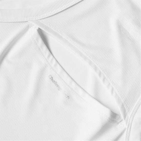 Бадминтон Slazenger Tennis Vest Womens Бяло Slazenger Tennis Vest Womens Бяло Бадминтон