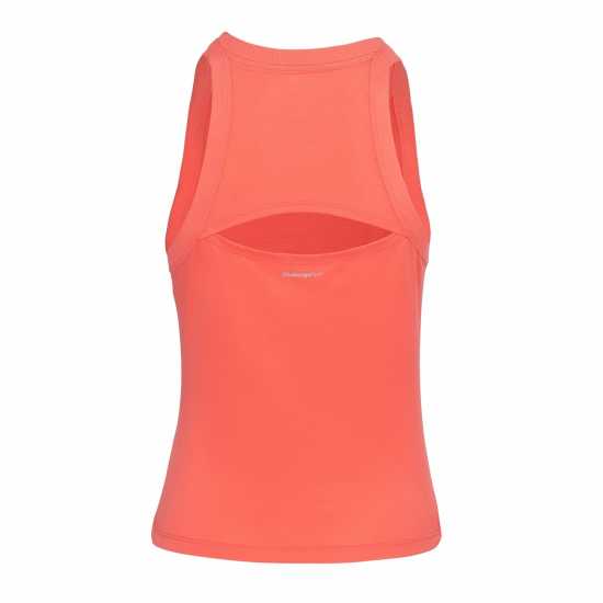 Slazenger Tennis Vest Womens Корал Бадминтон