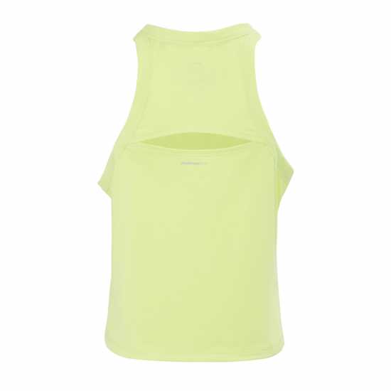 Slazenger Tennis Vest Womens Сянка Лайм Бадминтон