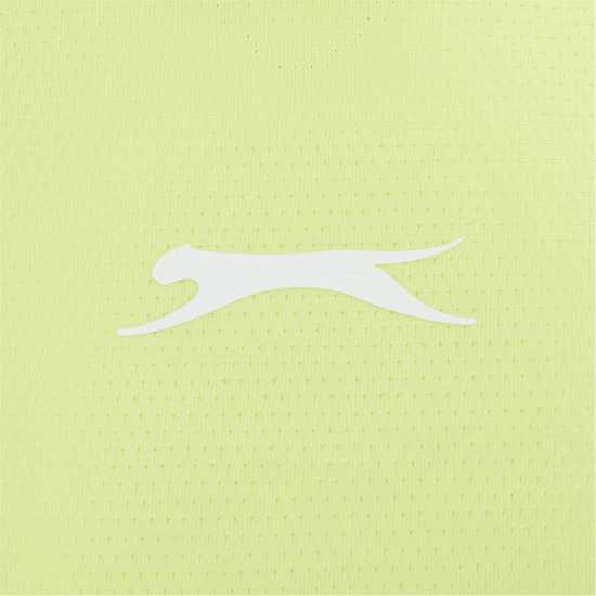 Slazenger Tennis Vest Womens Сянка Лайм Бадминтон