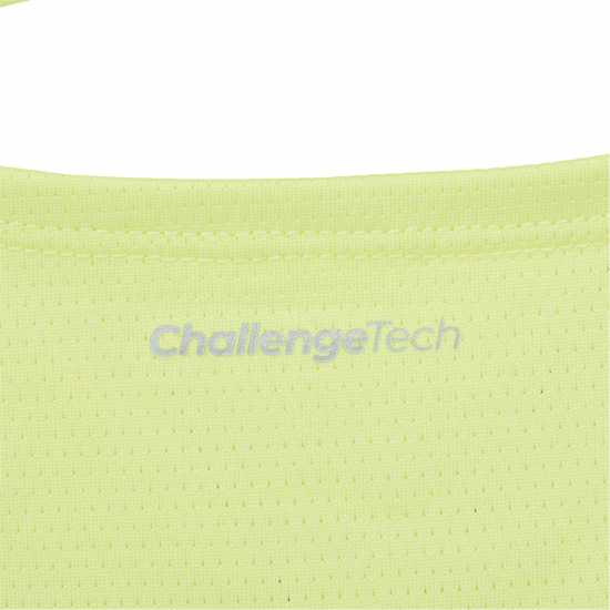 Slazenger Tennis Vest Womens Сянка Лайм Бадминтон