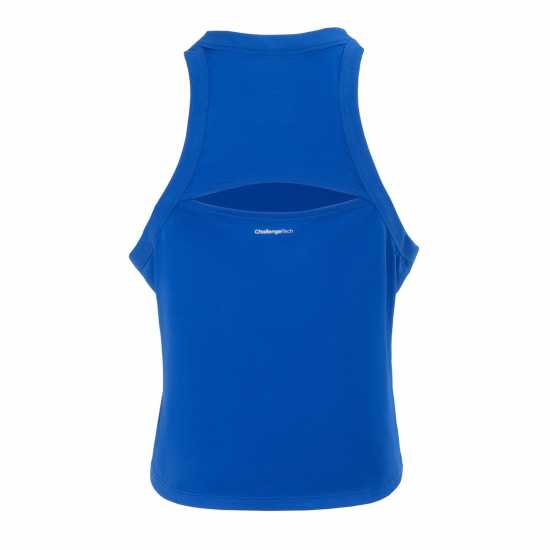 Бадминтон Slazenger Tennis Vest Womens Синьо Татуировка Slazenger Tennis Vest Womens Синьо Татуировка Бадминтон