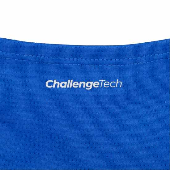 Бадминтон Slazenger Tennis Vest Womens Синьо Татуировка Slazenger Tennis Vest Womens Синьо Татуировка Бадминтон