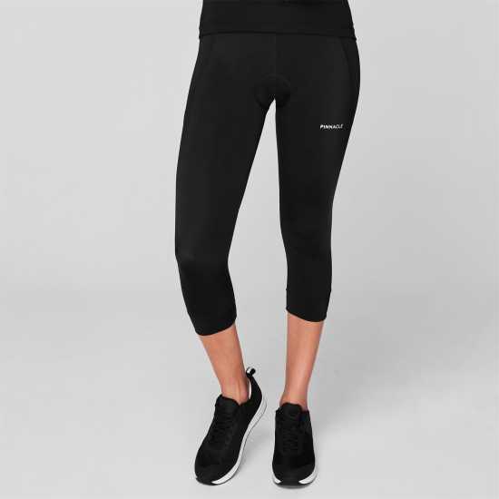 Pinnacle Дамски Клин Три-Четвърти Cycling Capri Tights Ladies Pinnacle Дамски Клин Три-Четвърти Cycling Capri Tights Ladies