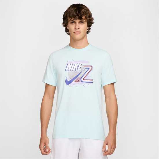 Nike Oz Open Cotton T-Shirt Adults  
