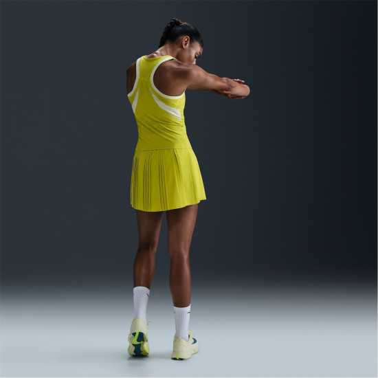 Nike Дамски Потник Oz Open Tank Top Womens Високо напрежение Бадминтон