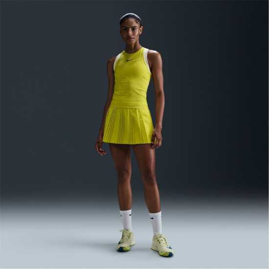 Nike Дамски Потник Oz Open Tank Top Womens Високо напрежение Бадминтон
