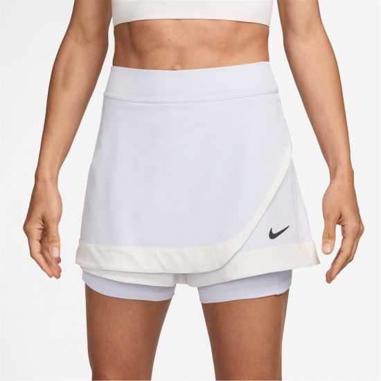 Бадминтон Nike Oz Open Skirt Ld51 ФБ Сиво/Бяло Nike Oz Open Skirt Ld51 ФБ Сиво/Бяло Бадминтон