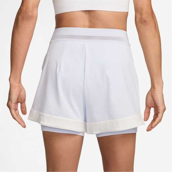 Бадминтон Nike Oz Open Skirt Ld51 ФБ Сиво/Бяло Nike Oz Open Skirt Ld51 ФБ Сиво/Бяло Бадминтон