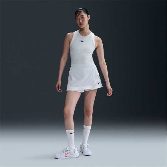Бадминтон Nike Oz Open Skirt Ld51 ФБ Сиво/Бяло Nike Oz Open Skirt Ld51 ФБ Сиво/Бяло Бадминтон