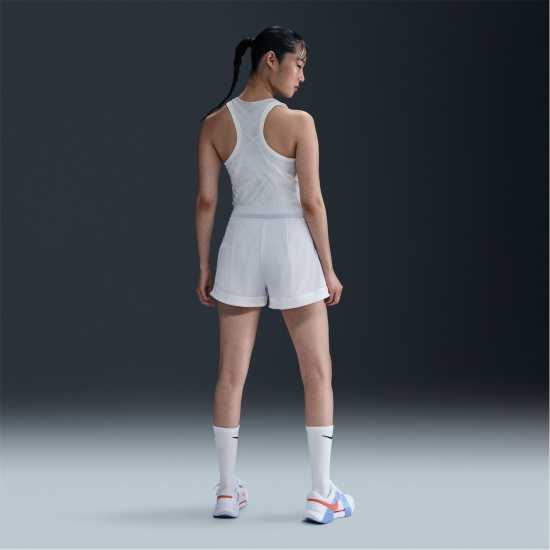 Бадминтон Nike Oz Open Skirt Ld51 ФБ Сиво/Бяло Nike Oz Open Skirt Ld51 ФБ Сиво/Бяло Бадминтон