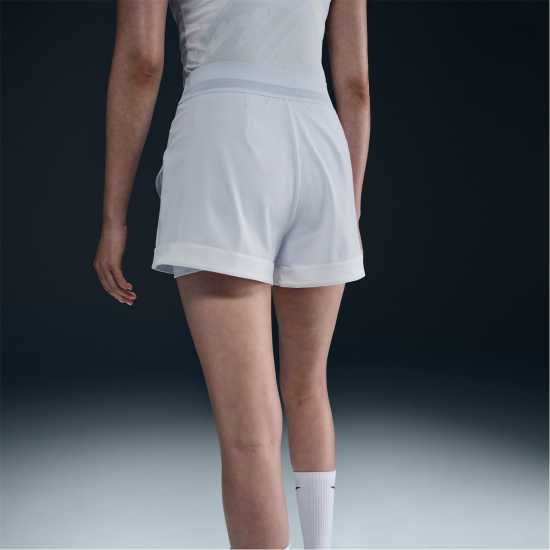 Бадминтон Nike Oz Open Skirt Ld51 ФБ Сиво/Бяло Nike Oz Open Skirt Ld51 ФБ Сиво/Бяло Бадминтон