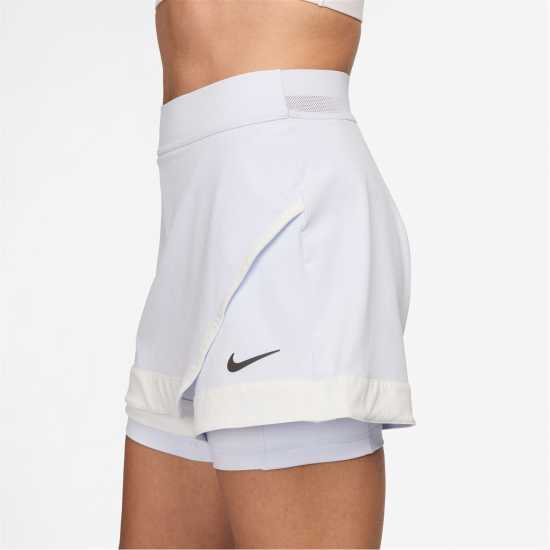 Бадминтон Nike Oz Open Skirt Ld51 ФБ Сиво/Бяло Nike Oz Open Skirt Ld51 ФБ Сиво/Бяло Бадминтон