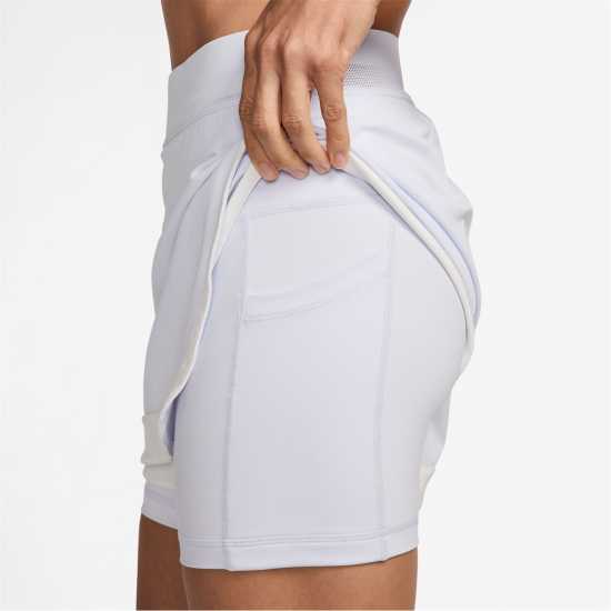 Бадминтон Nike Oz Open Skirt Ld51 ФБ Сиво/Бяло Nike Oz Open Skirt Ld51 ФБ Сиво/Бяло Бадминтон