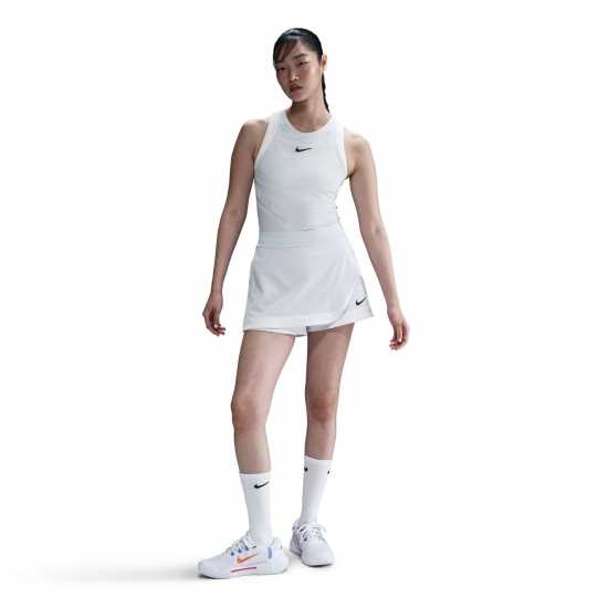 Бадминтон Nike Oz Open Skirt Ld51 ФБ Сиво/Бяло Nike Oz Open Skirt Ld51 ФБ Сиво/Бяло Бадминтон