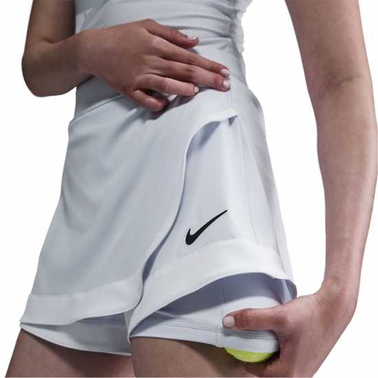 Бадминтон Nike Oz Open Skirt Ld51 ФБ Сиво/Бяло Nike Oz Open Skirt Ld51 ФБ Сиво/Бяло Бадминтон