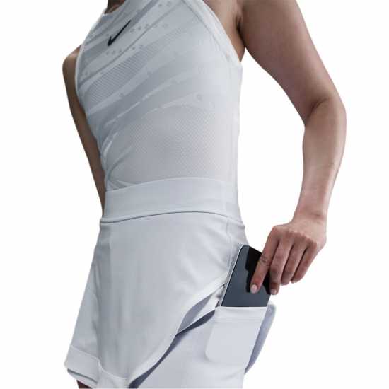 Бадминтон Nike Oz Open Skirt Ld51 ФБ Сиво/Бяло Nike Oz Open Skirt Ld51 ФБ Сиво/Бяло Бадминтон