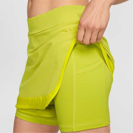 Бадминтон Nike Oz Open Skirt Ld51 Високо напрежение Nike Oz Open Skirt Ld51 Високо напрежение Бадминтон