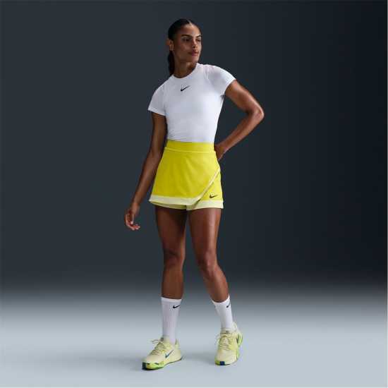 Бадминтон Nike Oz Open Skirt Ld51 Високо напрежение Nike Oz Open Skirt Ld51 Високо напрежение Бадминтон