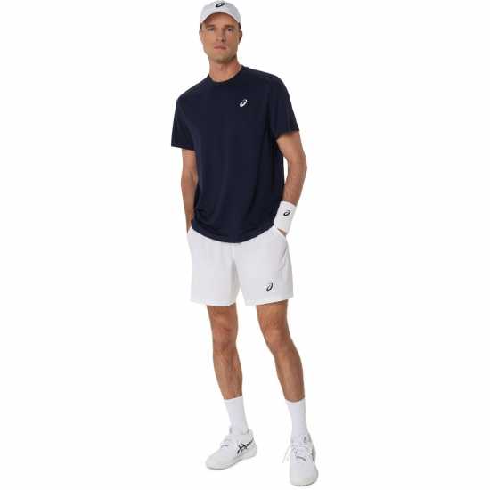 Asics Мъжка Тениска Къс Ръкав Court Short Sleeve Top Mens  