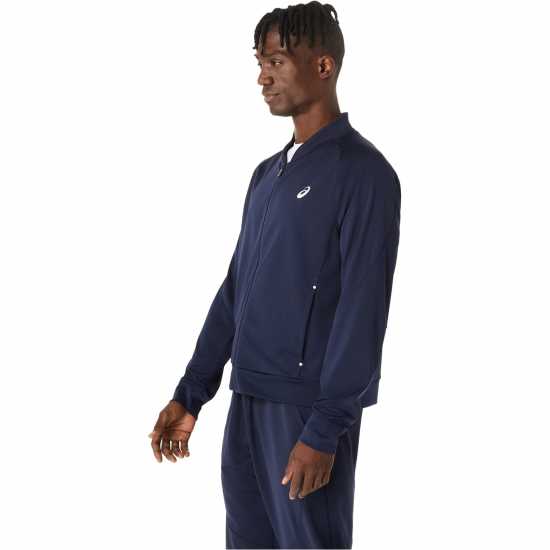 Бадминтон Asics Мъжко Спортно Горнище Court Warm-Up Tracksuit Top Mens Asics Мъжко Спортно Горнище Court Warm-Up Tracksuit Top Mens Бадминтон