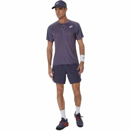 Asics Мъжка Риза Match Polo T-Shirt Mens  Тенис облекло