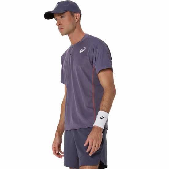 Asics Мъжка Риза Match Polo T-Shirt Mens  Тенис облекло