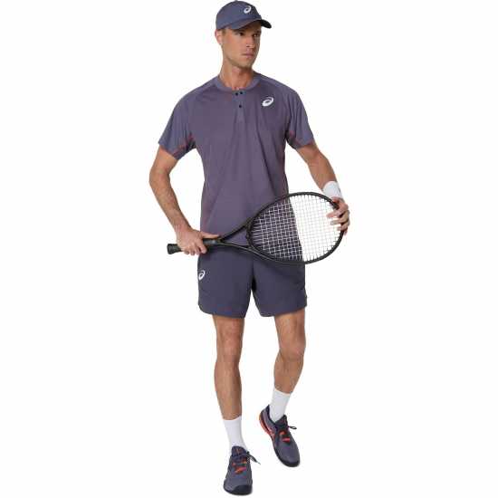 Asics Мъжка Риза Match Polo T-Shirt Mens  Тенис облекло