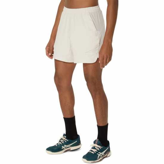 Мъжки къси панталони Asics Мъжки Спортни Шорти Match 7In Tennis Shorts Mens Бреза Asics Мъжки Спортни Шорти Match 7In Tennis Shorts Mens Бреза Мъжки къси панталони