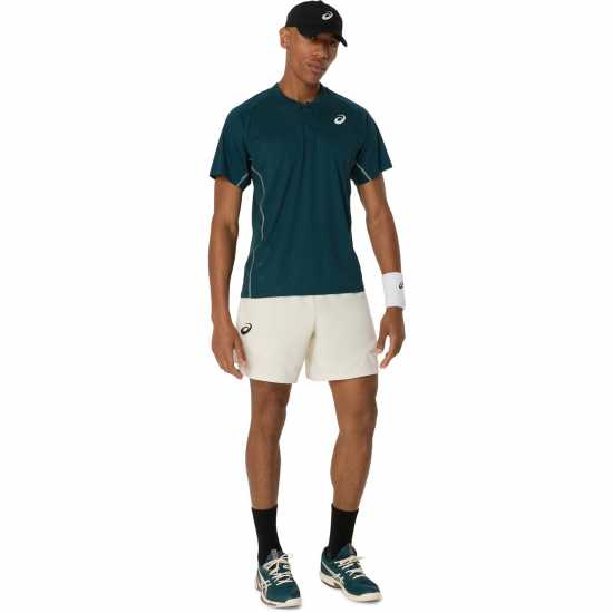 Мъжки къси панталони Asics Мъжки Спортни Шорти Match 7In Tennis Shorts Mens Бреза Asics Мъжки Спортни Шорти Match 7In Tennis Shorts Mens Бреза Мъжки къси панталони