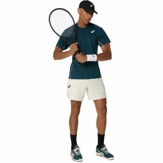 Мъжки къси панталони Asics Мъжки Спортни Шорти Match 7In Tennis Shorts Mens Бреза Asics Мъжки Спортни Шорти Match 7In Tennis Shorts Mens Бреза Мъжки къси панталони