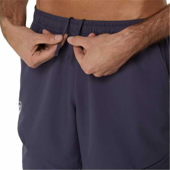 Asics Мъжки Спортни Шорти Match 7In Tennis Shorts Mens Индиго Мъжки къси панталони