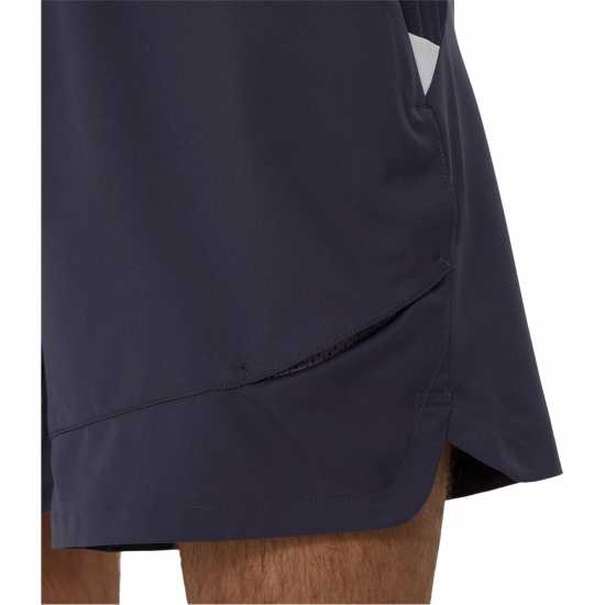 Asics Мъжки Спортни Шорти Match 7In Tennis Shorts Mens Индиго Мъжки къси панталони