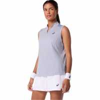 Asics Court Vest Womens Grey blue 
