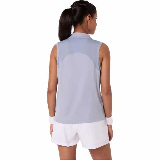 Asics Court Vest Womens Grey blue 