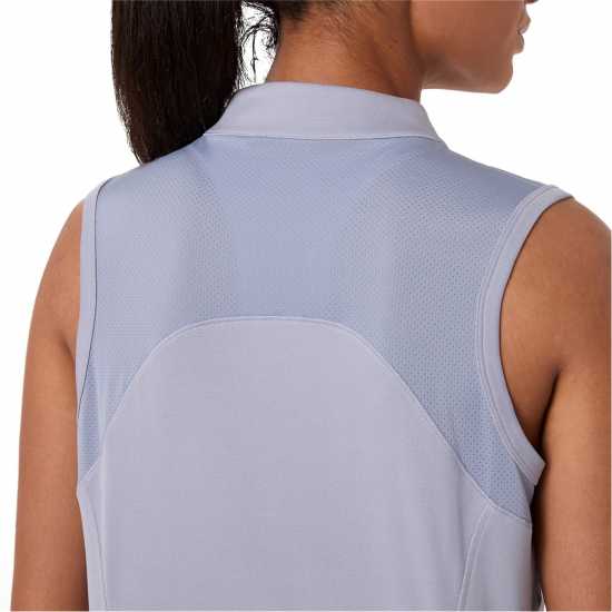 Asics Court Vest Womens Grey blue 