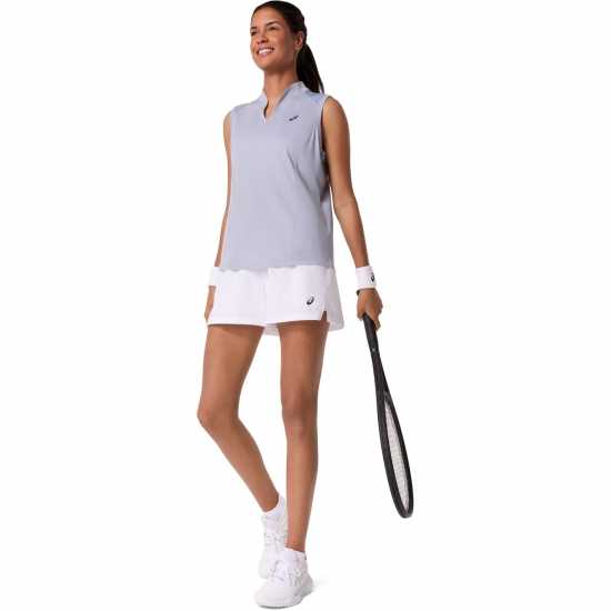 Asics Court Vest Womens Grey blue 