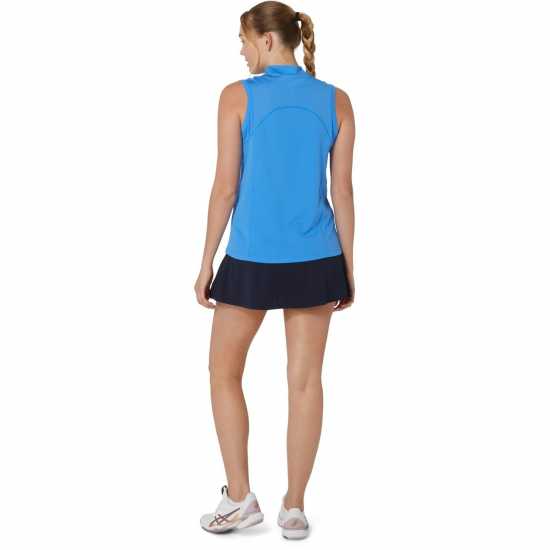 Asics Court Vest Womens Син бряг Бадминтон