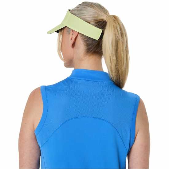 Asics Court Vest Womens Син бряг Бадминтон