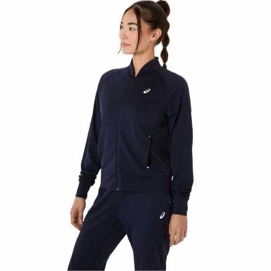 Asics Court Warm-Up Tracksuit Top Womens  
