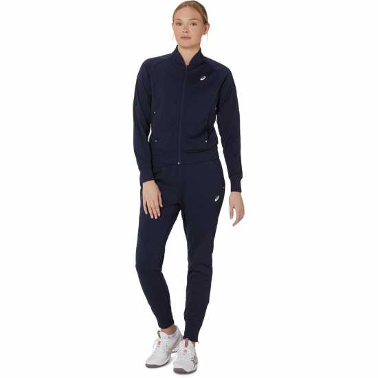 Asics Court Warm-Up Tracksuit Top Womens  