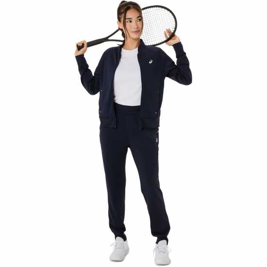 Asics Court Warm-Up Tracksuit Top Womens  