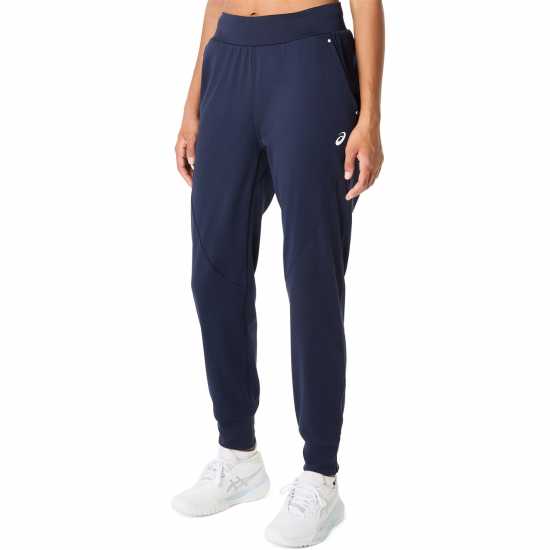 Бадминтон Asics Court Warm-Up Tracksuit Bottoms Womens Asics Court Warm-Up Tracksuit Bottoms Womens Бадминтон
