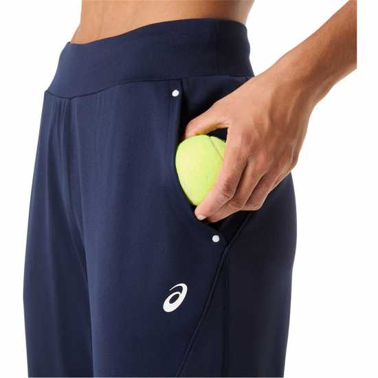 Бадминтон Asics Court Warm-Up Tracksuit Bottoms Womens Asics Court Warm-Up Tracksuit Bottoms Womens Бадминтон