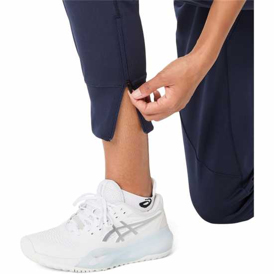 Бадминтон Asics Court Warm-Up Tracksuit Bottoms Womens Asics Court Warm-Up Tracksuit Bottoms Womens Бадминтон